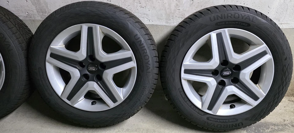 Ford Focus Tourneo Transit Connect Winterreifen 205/60 R16 96H Ab Bj 2018 - Bild 3 von 4