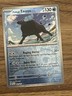 2023 Pokemon TCG SV Paldea Evolved Paldean Tauros Reverse Holo Uncommon #41/193