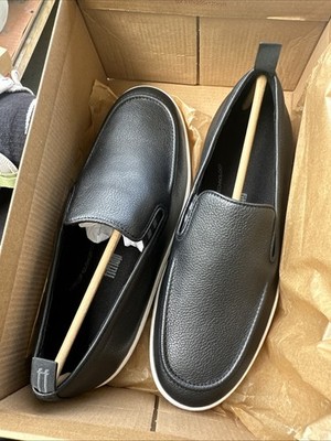 Fitflop Men s Craft Q Suede Moc Loafers Black Size 8