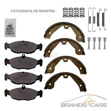 ATEC BREMSBELÄGE + BREMSBACKEN MIT ZUBEHÖR HINTEN FÜR BMW 3-ER E30