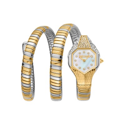 Just Cavalli uhr: Glam Evo 7 Doppio Two Tones MOP