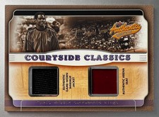 Chris Webber 2001-02 Fleer Authentix NBA Courtside Classics Patch #CC-CW Kings