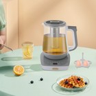 800W 1.8L Electric Kettle Glass Water Boiler Fast Boiling Tea Kettle 40-90??C — photo 1