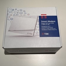 Modem Tim Fibra Smart Router Fibra Misto rame 100 MEGA