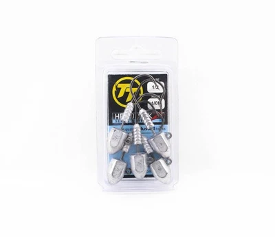 Tackle Tactics TT Headlockz HD Jig Head 1/2 oz 4/0 XH 5/pack (3436) - Photo 1/4