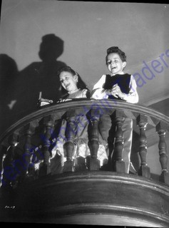 The Innocents Martin Stephens Pamela Franklin 8x10" B/W Photo Negative 6799