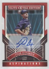 2015 Panini Elite Extra Edition Aspirations 22/100 Tyler Alexander #66 Auto 0kv2
