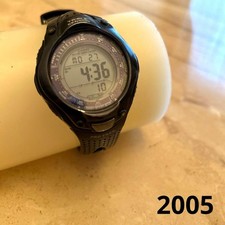 Casio Pro Trek Prg-70dcj 10th Anniversary Digital Watch Working Condition