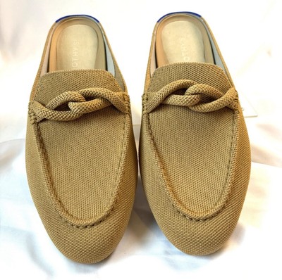 Rothy's The Loafer Mule Slip on Wren Birdseye Women's Shoe 9