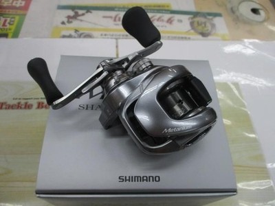 Shimano 22 Metanium Shallow Edition XG RH Bait Reel Used