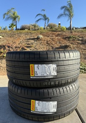 Set of TWO BRAND NEW 285/40R22 Pirelli P Zero PZ5 Tires 2854022 | eBay