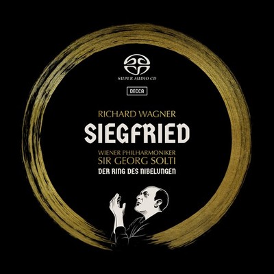 Richard Wagner Richard Wagner: Siegfried (CD) Hybrid