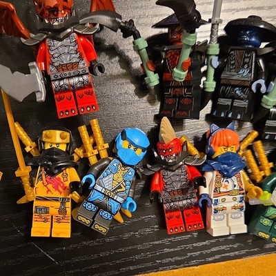 Lego Ninjago Lot 17 Figs