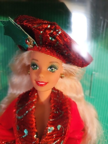 Barbie Seasons Greetings 1994 #12384 edición limitada nueva - Imagen 13 de 15