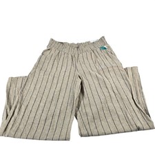 Maurices Womens 1X High Rise Wide Leg Linen B...