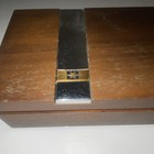 Jostens Wooden Pen Set in Presentation Box with 1Pen,1 lead pencil mid century — photo 10
