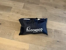 hiccapop Pack and Play Mattress Pad (38"x26"x1.25") with Carry Bag, 1.25" Thick