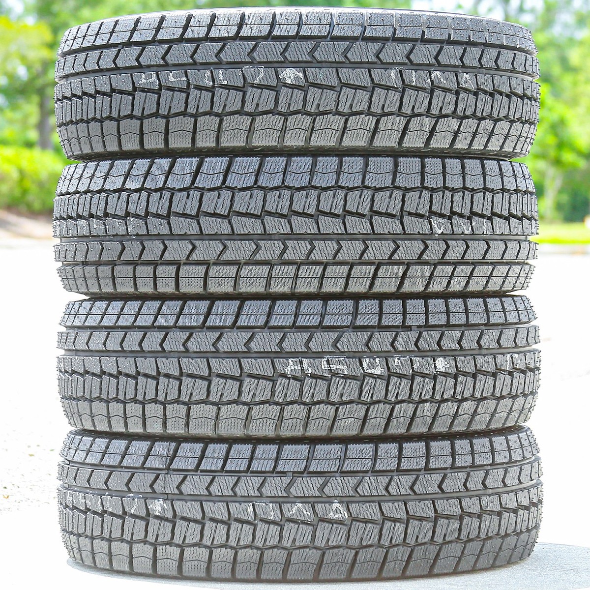 2 Tires Dunlop Winter Maxx 2 195/65R15 91T (Studless) Snow | eBay