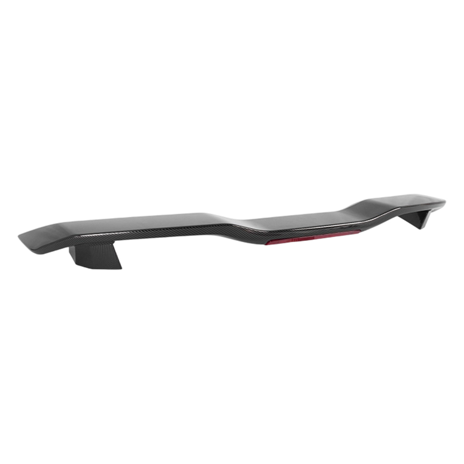 For Ferrari 360 Modena 53" GT Style Carbon fiber Rear Trunk Spoiler Wing LED