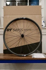 DT Swiss GR 1600 Spline 25 Rear Wheel - 700, 12 x 142mm, Center-Lock, XDR, Black