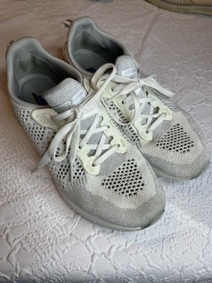 Skechers Bobs W Sports Squad Hot Spark Metallic Knit Size 9