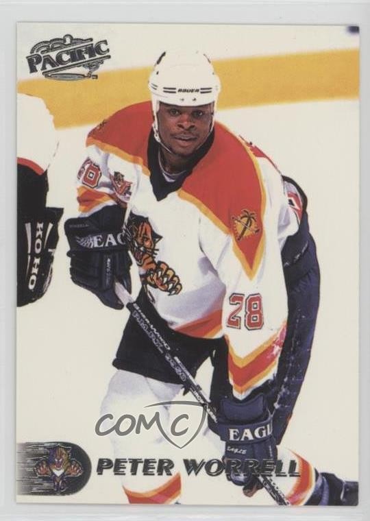 1998-99 Pacific Peter Worrell #232 Rookie RC 0d7y