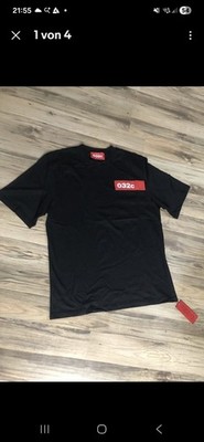 032c Berlin Shirt Tee T-Shirt Schwarz  Large L NEU