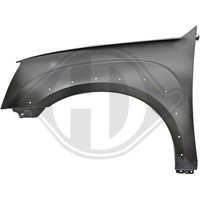 5403807 KotflüGel Links FüR Isuzu D-MAX I Pritsche/Fahrgestell (Tfr, Tfs)