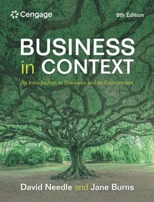 Business in Context | David Needle (u. a.) | Englisch | Taschenbuch | 2023