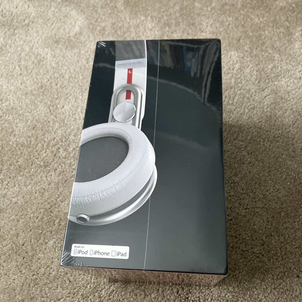 beats mixr 白 ✳︎難あり要確認 Dr. Dre Beats MIXR - David Guetta - Special Edition - White SEALED