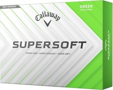 Image of Callaway Golf Supersoft Golf Ball 2025 UK
