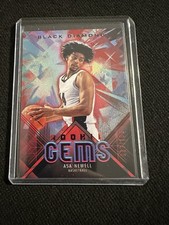 2025 Goodwin Champions Asa Newell /100 Rookie Gems Black Diamond