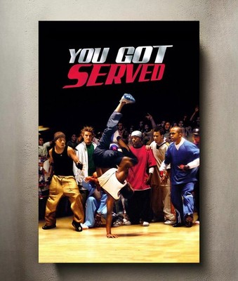 You Got Served 8x12 Metal Movie Poster Sign
