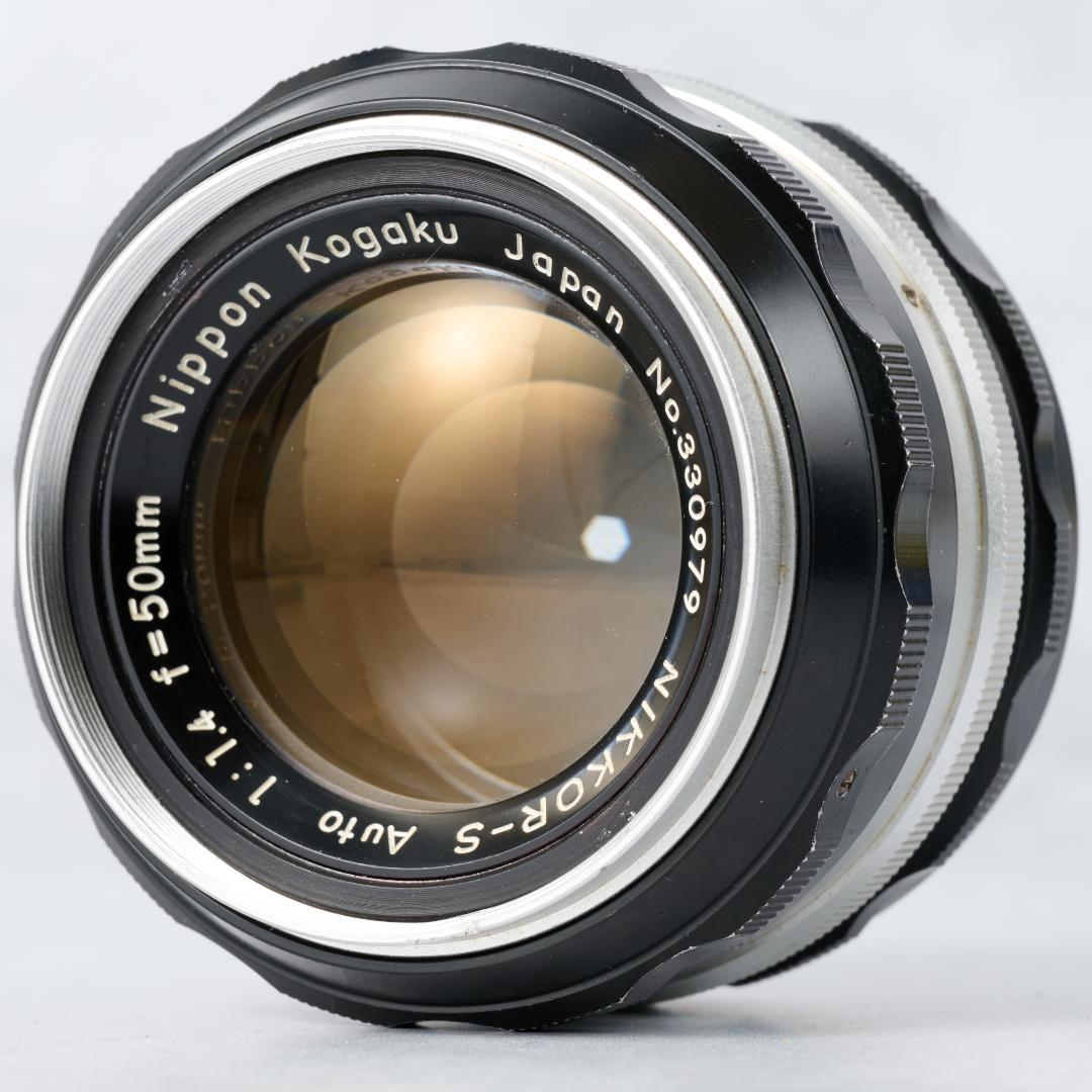 Nikon Nikkor-S Auto Non-Ai 50mm f1.4 MF Lens *PAT.PEND* Tested | eBay