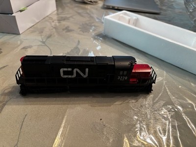 Lima Dummy HO Scale CN 3220 Locomotive  Brand New In Box