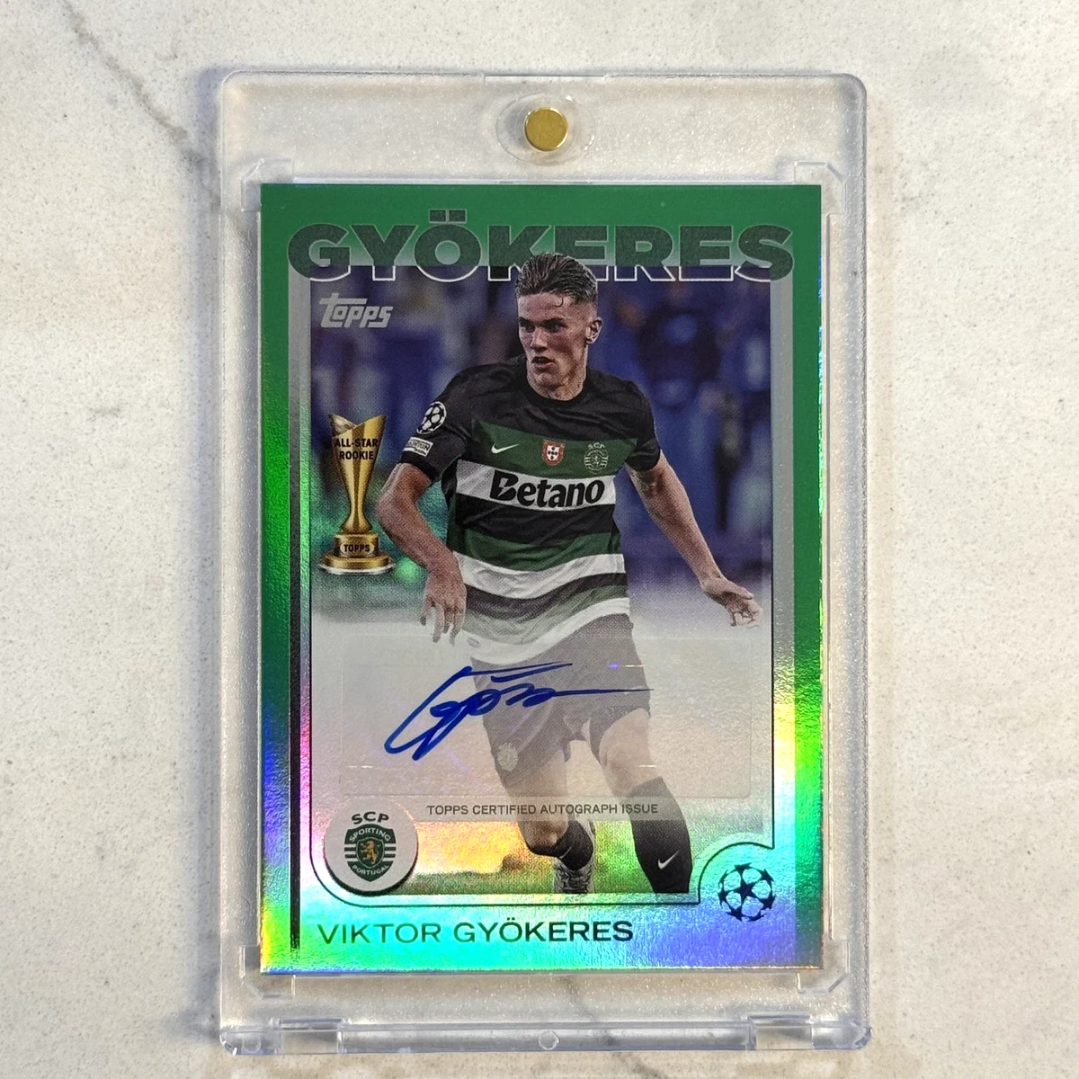 2024-25 Topps Uefa Club Competitions - Viktor Gyokeres #A-VG for