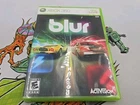 Blur (Microsoft Xbox 360, 2010) CIB Tested And Working