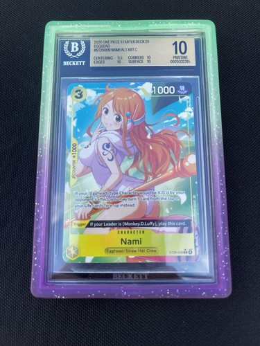 Nami (Full Art) graded BGS 10 for sale on eBay