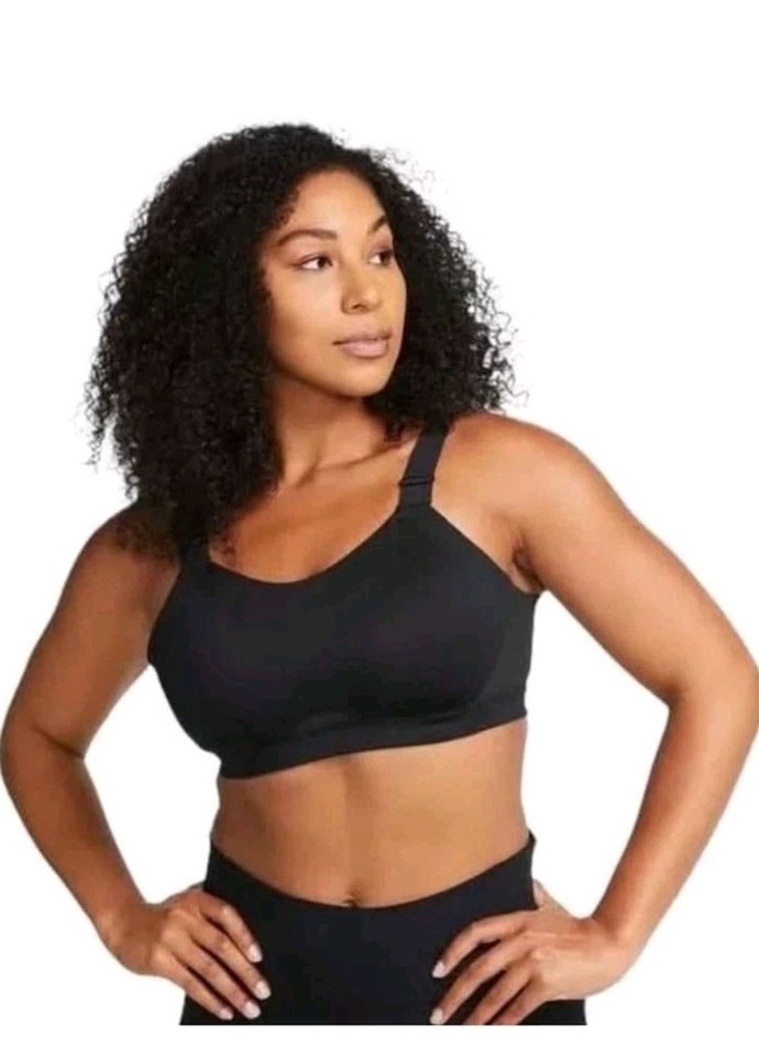 Nike: Alpha Women's High-Support Padded Adjustable Sports Bra Black   XS (D-E)