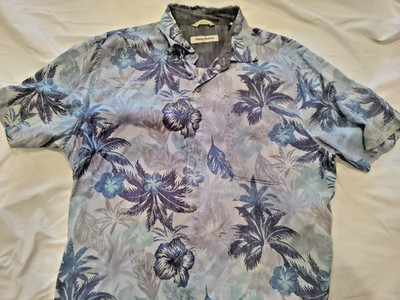 Los Von 4 Tommy Bahamas Aloha/Hawaiian Hemd Für Herren