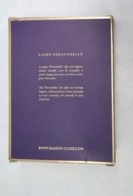 Maison Close High Waist Thong Bande A Part Black Size UK 8 10. rrp &pound;49.