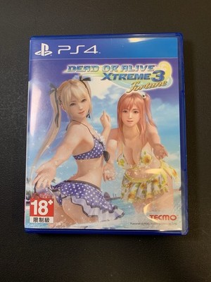 KOEI TECMO Dead or Alive Xtreme 3 Fortune PS4 Sports Extreme NTSC-J 2016 CIB