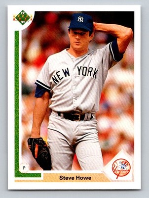 1991 Upper Deck Final Edition #31F Steve Howe