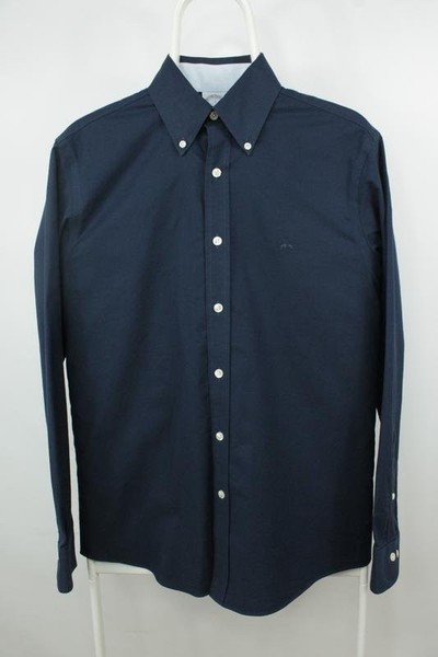 Men Brooks Brothers Shirt Navy 36 / S / 44
