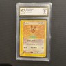 🔥 CGA 9 .Doduo 73/147- (2003) Aquapolis. Common Vintage Pokemon Card Slab.