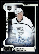 2018-19 O-Pee-Chee Platinum Rookie Daniel Brickley RC Auto #R-DB