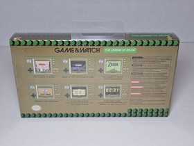 Nintendo Game and Watch: The Legend of Zelda Handheld Game System - New Sealed
