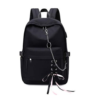 Girl Laptop Backpack Set with Lunch Bag and Pencil Purse 