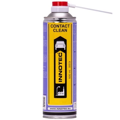 Spray Nettoyant Contact Électrique 500ml – Nettoyage et Protection - Photo 1/4