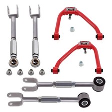 Adjustable Front Rear Upper Camber Traction Arm Kit For Nissan 350z Z33 03-09 Adjustable Front Rear Upper Camber Traction Arm Kit For Nissan 350z Z33 03-09